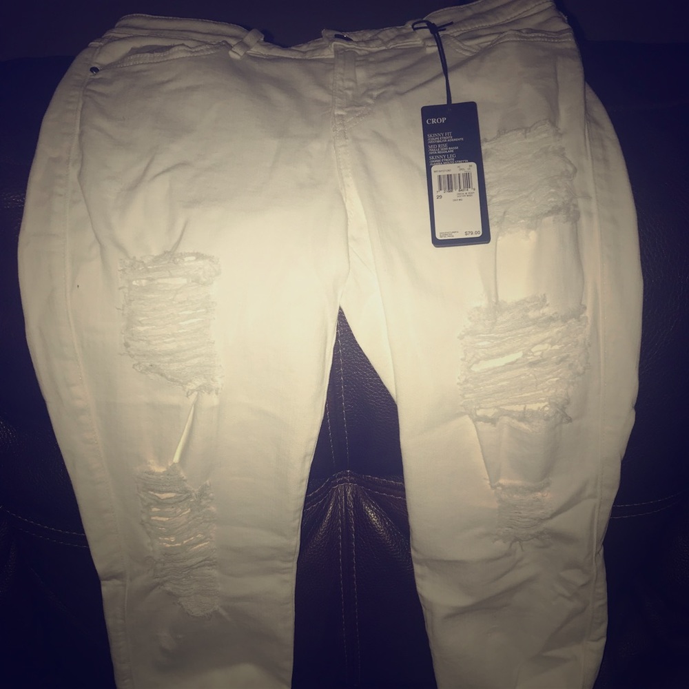 Crop Mid Guess Jeans